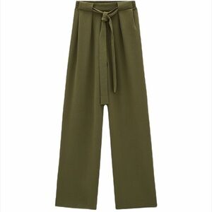 Zara Wide Flowy Pants